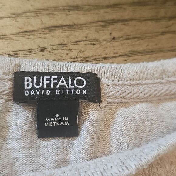 Buffalo David Bitton star sweater size S - Picture 2 of 10